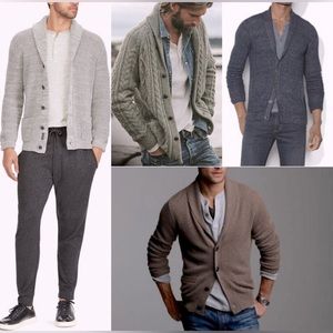 NWT Men’s Arizona Button Down Cardigan Sweater - Size Small